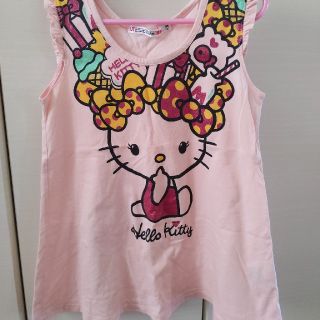 ユニクロ(UNIQLO)のUT　キティちゃん130cm(Tシャツ/カットソー)