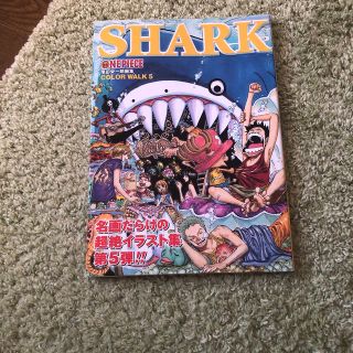 シュウエイシャ(集英社)のＯＮＥ　ＰＩＥＣＥ　ＣＯＬＯＲ　ＷＡＬＫ 尾田栄一郎画集 ５(その他)