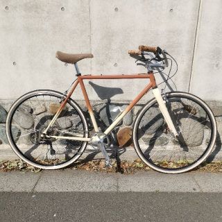 Fairweather cx 完成車 cafe coffee