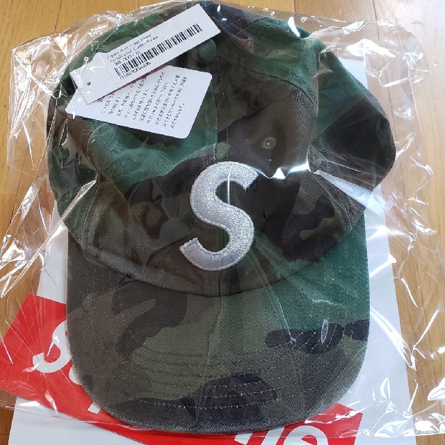 Supreme Pigment Print S Logo 6panel Camo