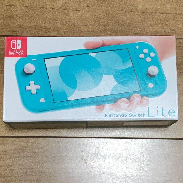 春のコレクション Nintendo Switch - 【本日発送】【新品】 Nintendo Switch Lite ターコイズ 携帯用ゲーム機本体