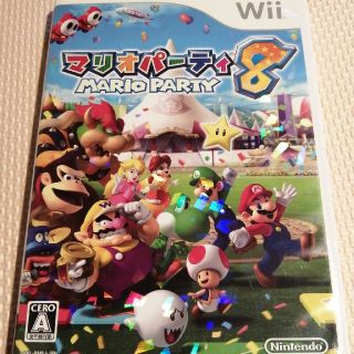 ウィー(Wii)のマリオパーティ8 Wii(家庭用ゲームソフト)