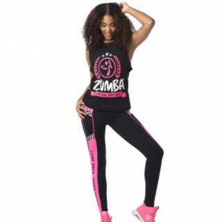 ズンバ(Zumba)のZUMBA Less Talk More Dance Tanks ブラック新品(ダンス/バレエ)