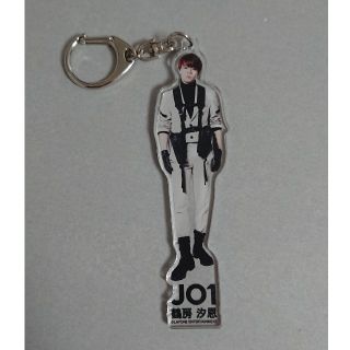 JO1 鶴房汐恩  アクリルキーホルダー(アイドルグッズ)