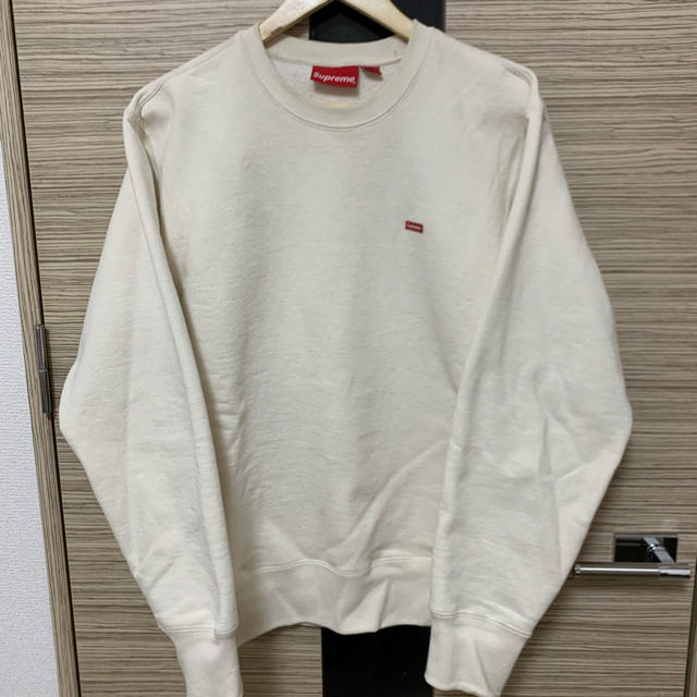 メンズXL)Supreme Small Box Logo Crewneckボックスロゴ