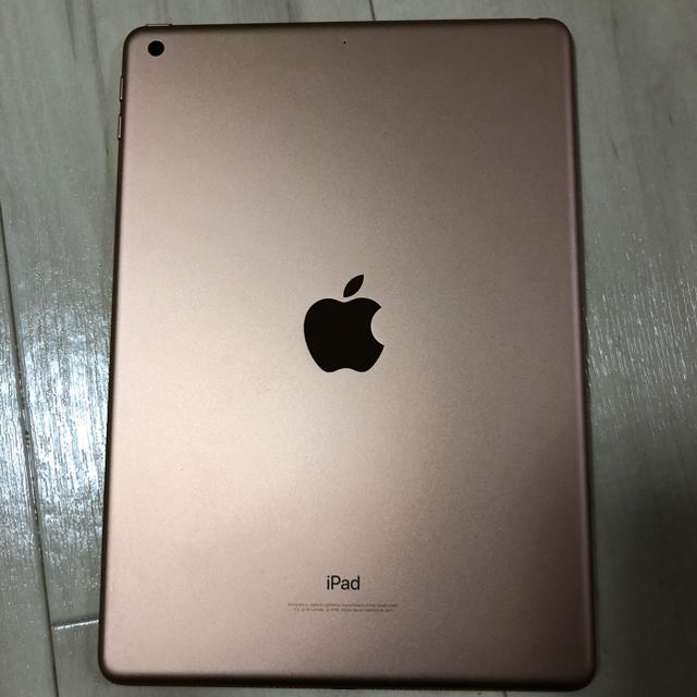 Apple - iPad 第6世代 128GB 美品 Wi-Fiモデル【最終値下げ】の通販 by ASAKO0840's shop｜アップルならラクマ