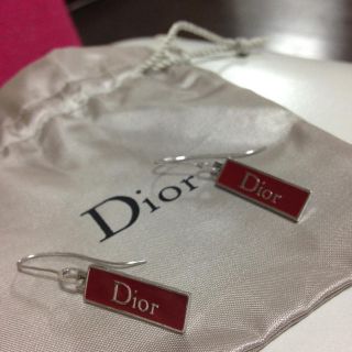 ディオール(Dior)のDior♡ディオール   ピアス(ピアス)