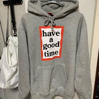 シュプリーム(Supreme)の【L】have a good time logo hoodie(パーカー)