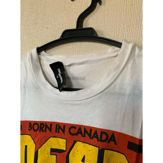 DSQUARED2(ディースクエアード)のDSQUARED2 tシャツ　M メンズのトップス(Tシャツ/カットソー(半袖/袖なし))の商品写真