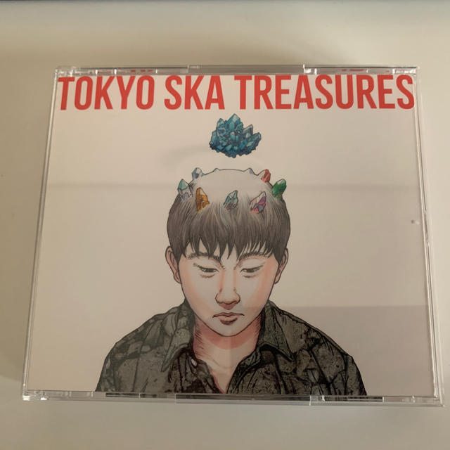 スカパラ ベスト TOKYO SKA TREASURES エンタメ/ホビーのCD(ポップス/ロック(邦楽))の商品写真