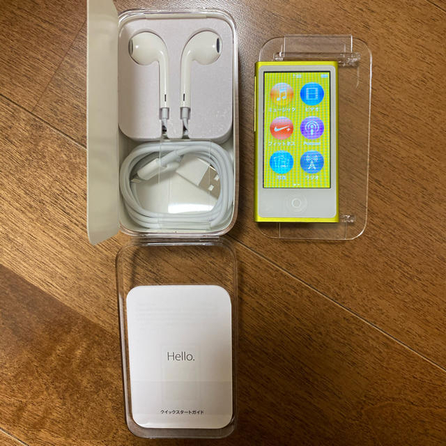 Apple(アップル)のiPod nano 16G スマホ/家電/カメラのオーディオ機器(ポータブルプレーヤー)の商品写真