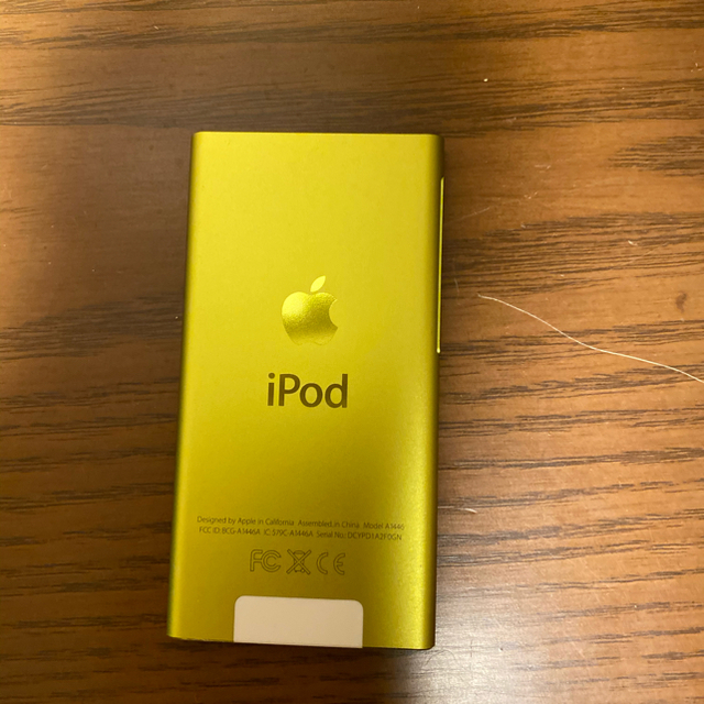 Apple(アップル)のiPod nano 16G スマホ/家電/カメラのオーディオ機器(ポータブルプレーヤー)の商品写真