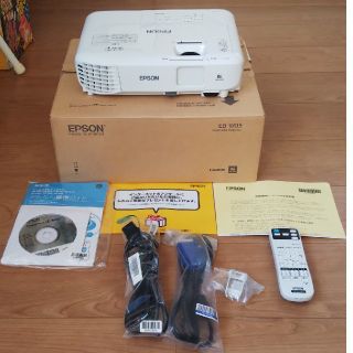 エプソン(EPSON)のEPSON EB-W05(プロジェクター)