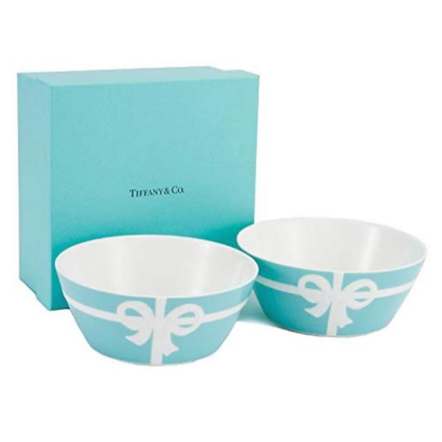 ティファニー TIFFANY＆Co ティファニー ブルー ボックス ボウルbluebox