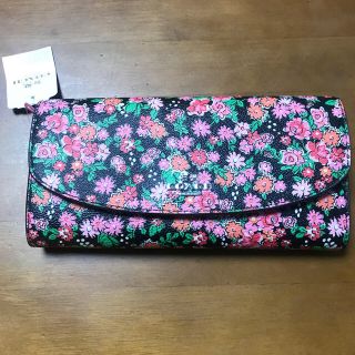 コーチ(COACH)のコーチ　花柄長財布　新品未使用(財布)