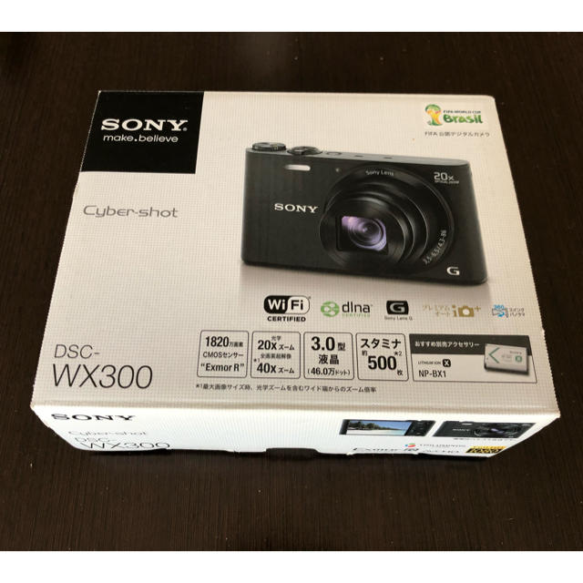 mattyaさま専用　SONY デジタルカメラ DSC-WX300カメラ