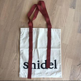 スナイデル(SNIDEL)のsnidel 限定ショッパー(エコバッグ)