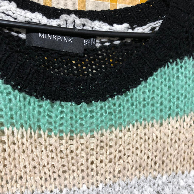 MINKPINK(ミンクピンク)のミンクピンクセーター レディースのトップス(ニット/セーター)の商品写真
