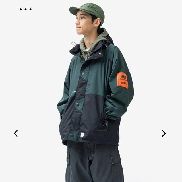 wtaps × helly hansen   マウンテンパーカ　Mサイズ