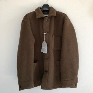 マーカウェア(MARKAWEAR)のMARKAWARE COVER ALL ORGANIC MELTON(カバーオール)