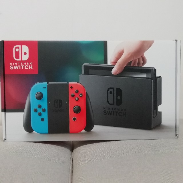 Nintendo Switch Joy-Con (L) ネオンブルー/ (R)