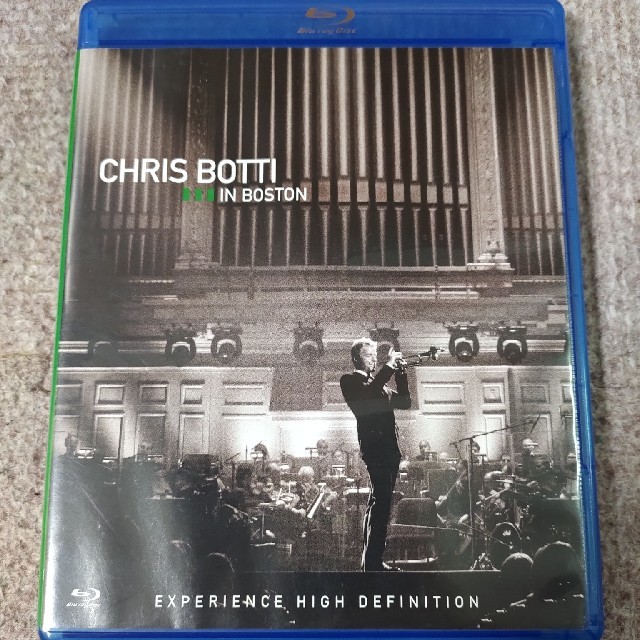 CHRIS BOTTI  IN  BOSTON Blu-ray 輸入日本語約無し