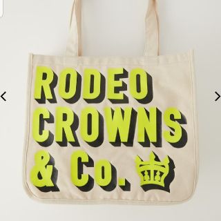 ロデオクラウンズ(RODEO CROWNS)の値下げしました！RODEOCROWNSWIDEBOWL トートバッグ(トートバッグ)