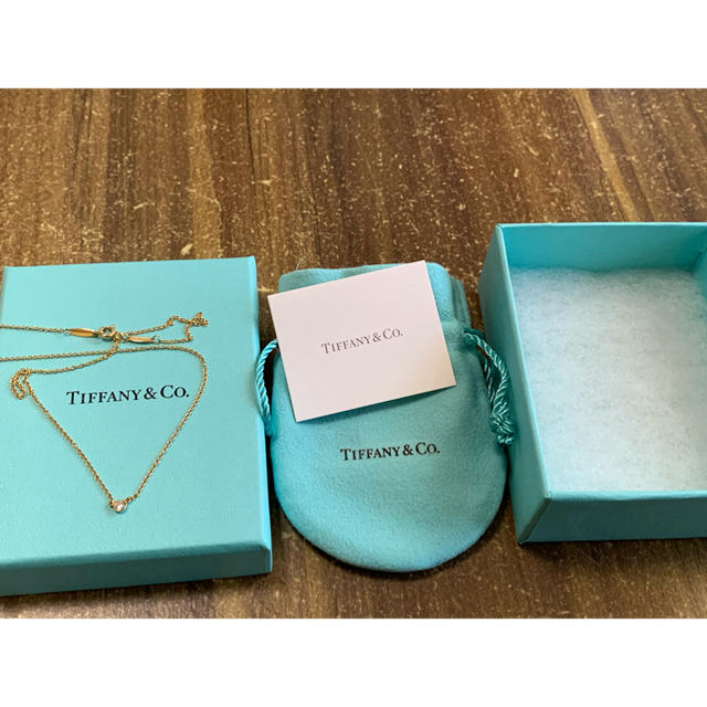 レディースお値下げ！Tiffany ティファニー　バイザヤード　ネックレス