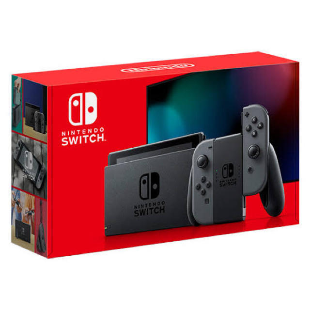 家庭用ゲーム機本体新型 Nintendo Switch 本体 グレー