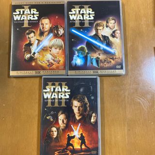 スター・ウォーズ　エピソードI〜Ⅲ DVD(外国映画)