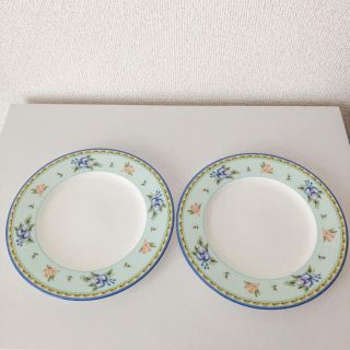 ティファニー(Tiffany & Co.)のTiffany ケーキプレート ペアセット(食器)