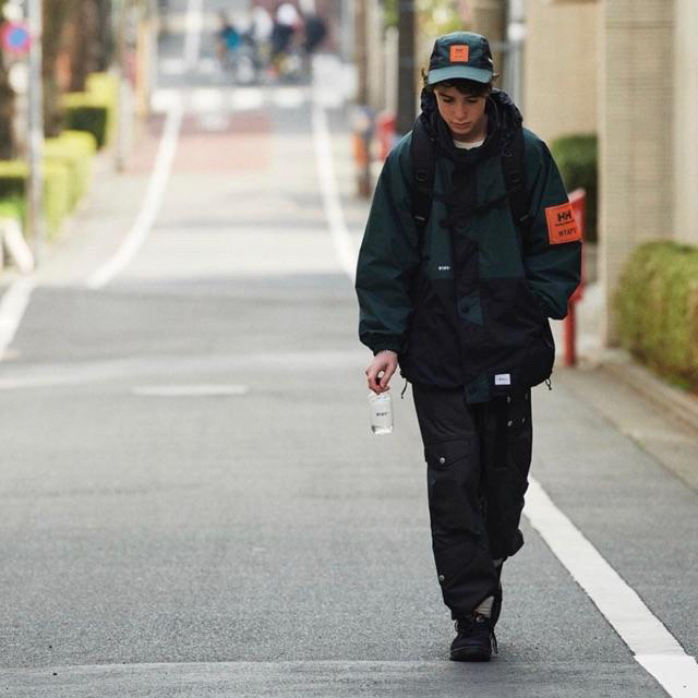 Wtaps×HELLY HANSEN