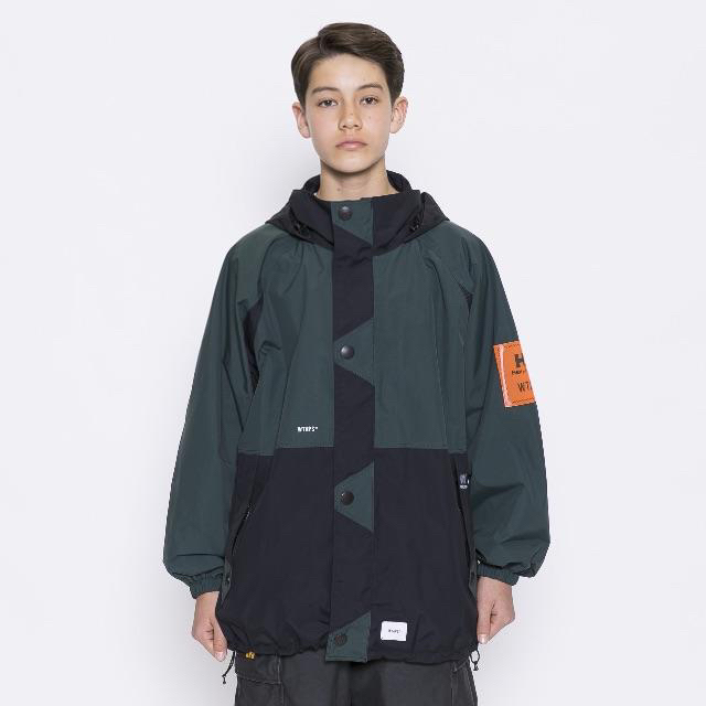 W)taps - WTAPS HELLY HANSEN BOW JACKET の通販 by karimelos shop ...