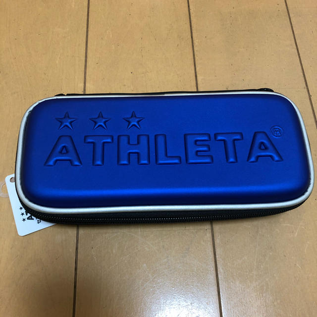 ATHLETA(アスレタ)のようこ様用 ATHLETA セミハードモバイルポーチ 新品未使用 スマホ/家電/カメラのスマホアクセサリー(モバイルケース/カバー)の商品写真