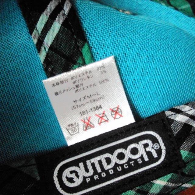 OUTDOOR(アウトドア)のOUTDOORのキャップ メンズの帽子(キャップ)の商品写真