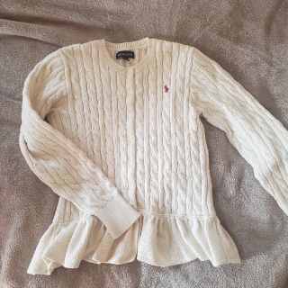 ラルフローレン(Ralph Lauren)のRALPH LAUREN　ﾍﾟﾌﾟﾗﾑｶｰﾃﾞｨｶﾞﾝ(カーディガン)