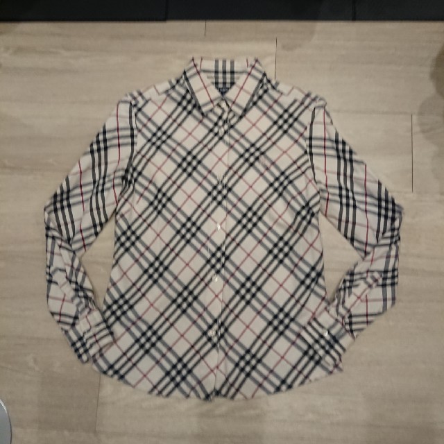 BURBERRY(バーバリー)のBURBERRY  長袖シャツ レディースのトップス(シャツ/ブラウス(長袖/七分))の商品写真