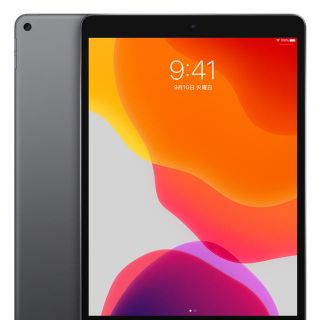 アップル(Apple)の新品、未使用！iPad Air3 Wi-Fi 64GB (送料無料)(タブレット)