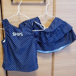 シップスキッズ(SHIPS KIDS)の美品　水着　セパレート　SHIPS　130(水着)