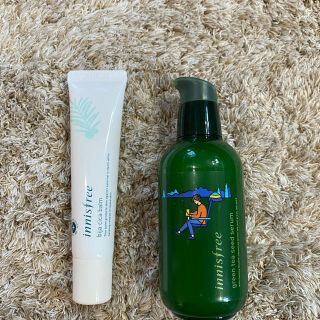 イニスフリー(Innisfree)の★未使用品★イニスフリースキンケアセット(フェイスクリーム)