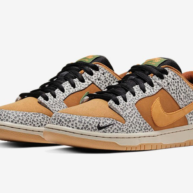 NIKE SB DUNK LOW PRO ISO “Safari”