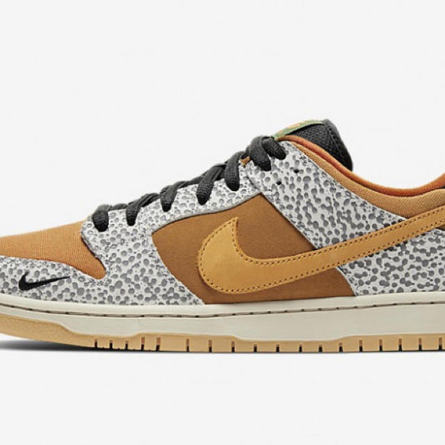 NIKE SB DUNK LOW PRO ISO “Safari”