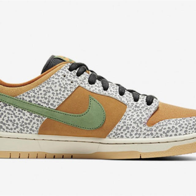 NIKE SB DUNK LOW PRO ISO “Safari”