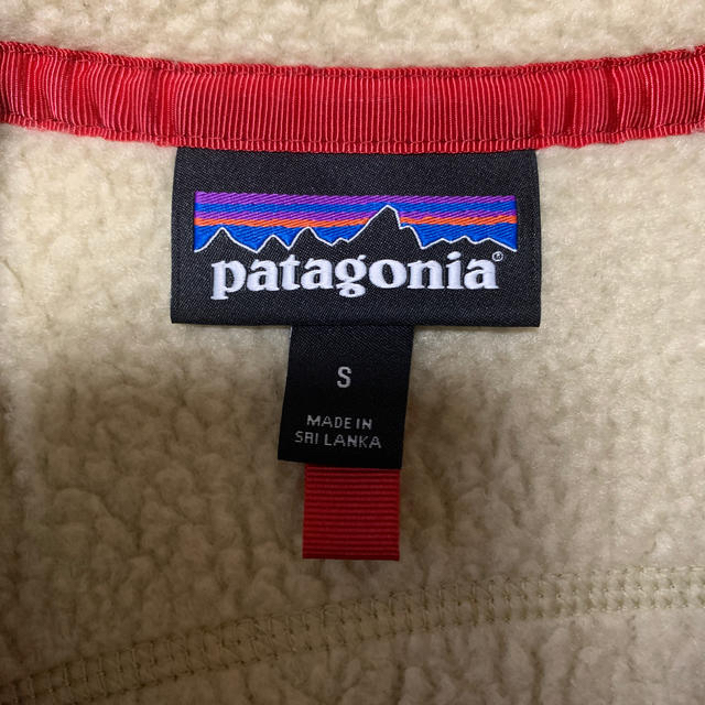 patagonia(パタゴニア)のパタゴニア　ボアベスト メンズのトップス(ベスト)の商品写真
