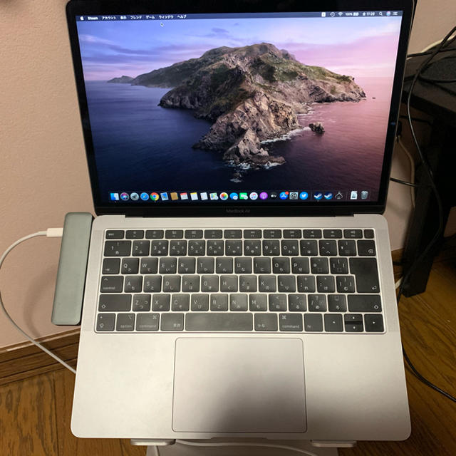 開店祝い - (Apple) Mac macbookair 8gb 256gb 2018 ノートPC
