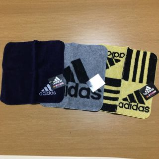 アディダス(adidas)のハンカチ(ハンカチ/ポケットチーフ)