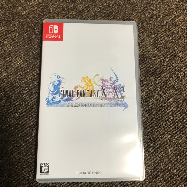 Nintendo Switch(ニンテンドースイッチ)のFINAL FANTASY X/X-2  switch用 エンタメ/ホビーのゲームソフト/ゲーム機本体(家庭用ゲームソフト)の商品写真