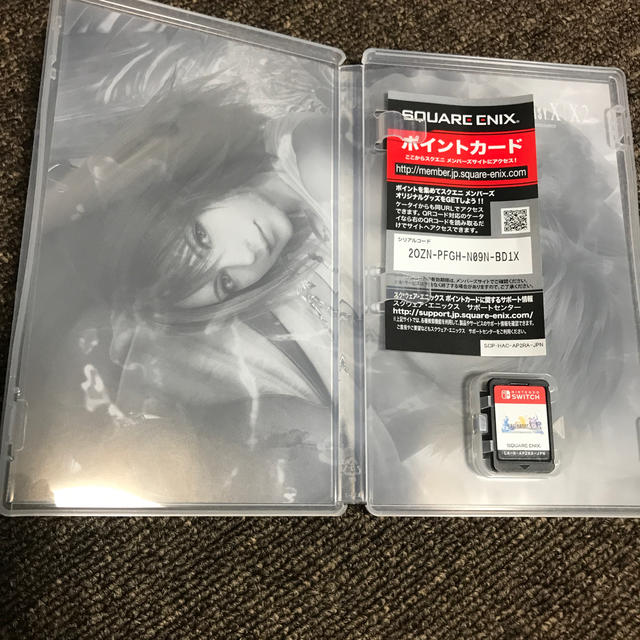 Nintendo Switch(ニンテンドースイッチ)のFINAL FANTASY X/X-2  switch用 エンタメ/ホビーのゲームソフト/ゲーム機本体(家庭用ゲームソフト)の商品写真