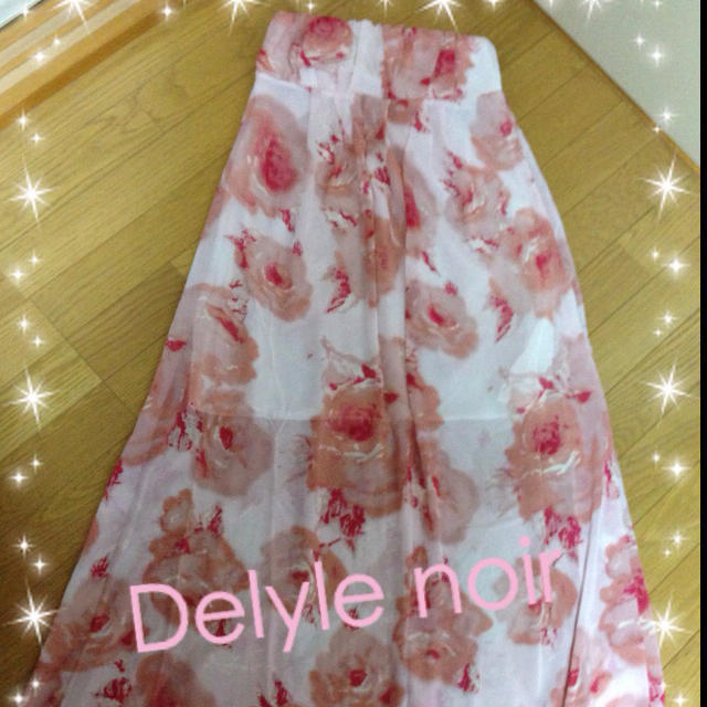 Delyle NOIR(デイライルノアール)の♡Delyle noir♡ レディースのワンピース(ロングワンピース/マキシワンピース)の商品写真