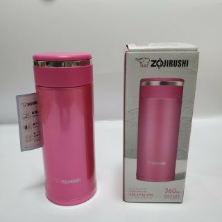 ゾウジルシ(象印)のZOJIRUSHI　ステンレスマグ(水筒)360ml  【新品未使用】(弁当用品)